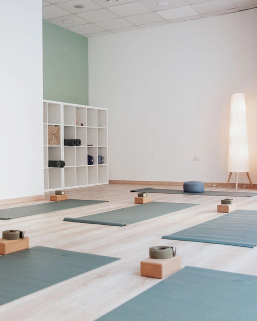 Ambiente del Centro Kamla Yoga a Catania